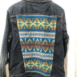 Pendleton Jean Jacket